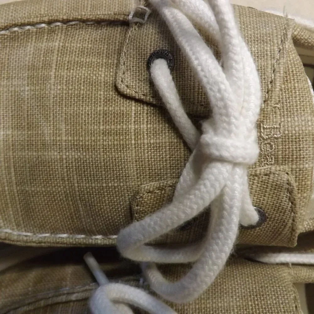 (VGUC) L.L. Bean Canvas Shoe- Women's 7.5M - Picture 6 of 13